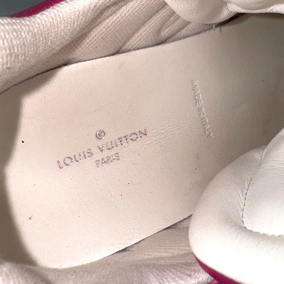 LOUIS VUITTON Multicolor Leather LV Archlight Women Sneakers Made in Italy 36.5 - Picture 11 of 17